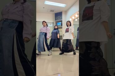 乃木坂46×女芸人コラボダンス踊ってみた②　#乃木坂46 #インフルエンサー　#3時のヒロイン　#お笑いの日2025