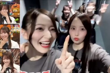 田村真佑・黒見明香・佐藤璃果 乃木坂46 SHOWROOM配信 2025年10月15日【猫舌SHOWROOM・乃木坂46にゃんば～1】