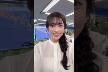 【山岸愛梨】せんちゃんと深夜に🧸🤍 手ブレしないように必死（めちゃくちゃブレてる）【小川千奈】