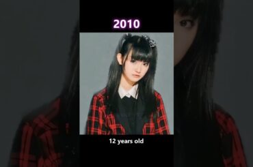 The Evolution of SU-METAL (BABYMETAL)#babymetal #sumetal  #suzukanakamoto #スーメタル #ベビーメタル #shorts