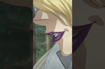 「いんよ、敵にも。キレッキレの科学屋がさ」／『Dr.STONE SCIENCEFUTURE』4期4話「Dr.X」より/毎週木曜日22時放送中 #drstone