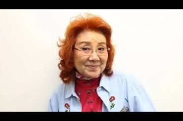 声優で初の文化功労者に野沢雅子さん【コメント全文】