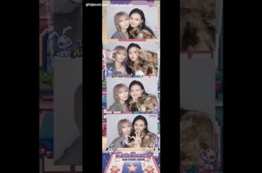 藤吉夏鈴 山﨑天 てんかりガルアワでプリクラ♪櫻坂46 GirlsAward 2025 A/W