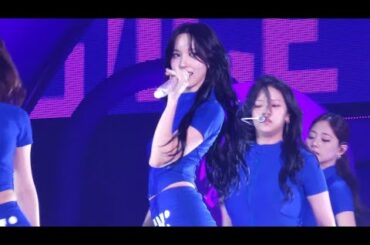TWICE SONG+Talk that Talk+THIS IS FOR+Strategy MINA미나 Fancam 251018 Seoul 10TH FM 10VE UNIVERSE