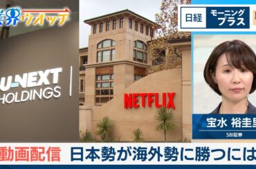 動画配信　日本勢が海外勢に勝つには【日経モープラFT】