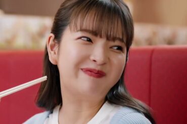 スシロー CM 田中芽衣(2023年)