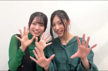 【瀬戸口心月💜川端晃菜】『番組紹介』乃木坂スター誕生！SIX #23