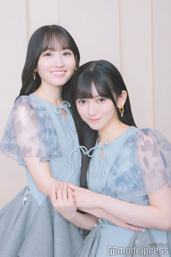一ノ瀬美空、池田瑛紗／取材は2人で実施（C）モデルプレス