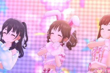 デレステ mv 夢をのぞいたら (for BEST3 VERSION) 十時愛梨, 砂塚あきら, 五十嵐響子 데레스테 토토키 아이리 7차, 스나즈카 아키라 4차, 이가라시 쿄코 4차