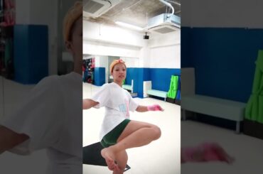 ありのままの練習　木村萌那　#k1 #kickboxing #streetfighter