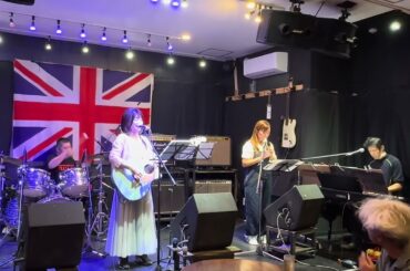 2025.10.16 木枯らしに抱かれてcover（小泉今日子）バースデーセッション@TENTEN-sx5uw