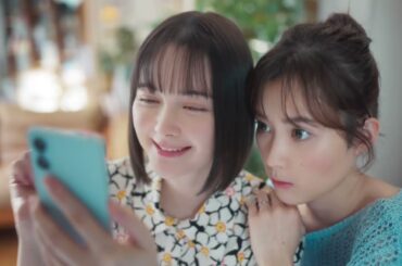 【玉城ティナ × 井頭愛海】 楽天 / 楽天カード 「とある女性のカード術 (使い分け・管理都合)」篇  TVCM