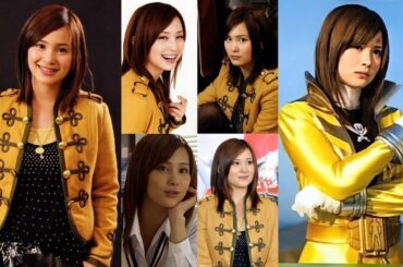 💛 Luka Millfy - Gokai Yellow