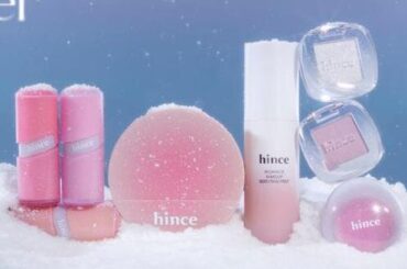 ヒンス“スノーフラワー”着想25年クリスマスコスメ、シアーカラーのティントリップ＆単色アイシャドウ - ファッションプレス