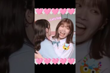 Rina-chan Board : HUG~ 🫂🤍 #田中ちえ美 #内田秀 #虹ヶ咲 #lovelive