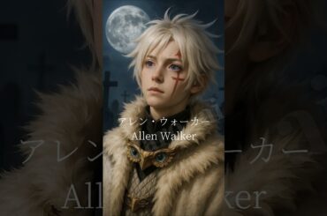 もしもD.Gray-man風のキャラクターが現実にいたら