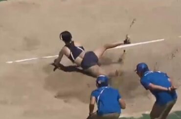 女子走り幅跳び 予選③【インターハイ2025】＃陸上女子