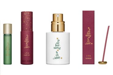 uka25年クリスマスコスメ、“まるでホットワイン”甘く温かな香りのネイルオイルやミニ香水 - ファッションプレス