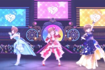 デレステ mv Great Journey 十時愛梨, 五十嵐響子, 本田未央 데레스테 토토키 아이리 6차, 이가라시 쿄코 5차, 혼다 미오 7차