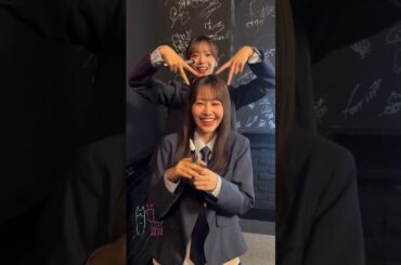 田村保乃 向井純葉 ほのちゃんからの猫耳いとちゃん♩♩櫻坂46