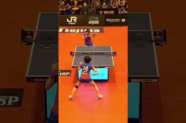 #平野美宇 照井雄太が選ぶスーパープレー「打ち合い！」 京都カグヤライズ vs 木下アビエル神奈川 ノジマTリーグ2025-2026 10月12日(日)山科地域体育館実況解説なし【卓球 Tリーグ公式】