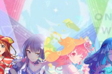 【プロセカ】 MOREMOREJUMPカバー『ペンタトニック』(cv小倉唯/吉岡茉祐/降幡愛/本泉莉奈)