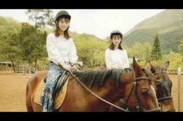 ＜北野日奈子＞元乃木坂46美女　20代最後のカレンダー　大好きな馬と！　