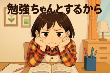 船木結の勉強ちゃんとするから