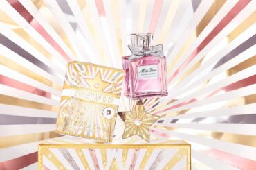 ディオール2025年クリスマスフレグランス、"ラッキー スター”の限定「ミス ディオール」 - ファッションプレス
