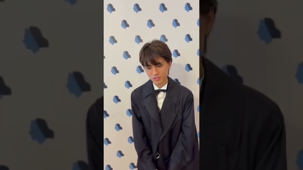 牛田智大さん 3次予選 演奏終了後インタビュー ショパン国際ピアノコンクール2025 牛田智大さん 3次予選 演奏終了後インタビュー ショパン国際ピアノコンクール2025