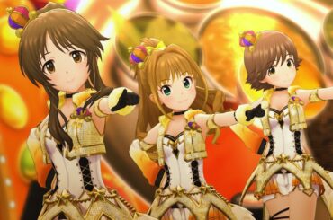 [デレステ 3D MV] スパイスパラダイス [パーティータイム・ゴールド] [4K 60FPS]