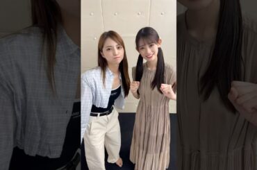 ラストやばすぎ #TEAMSHACHI #秋本帆華 #ゴー☆ジャス