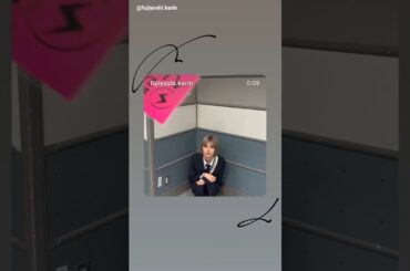 藤吉夏鈴 CDTVライブライブさんありがとうございました！Instagram 櫻坂46