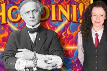 ¿Houdini fue un espía y murió envenenado? | Biografía de Harry Houdini