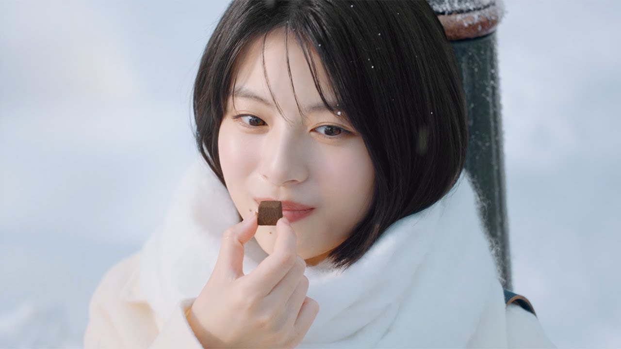 出口夏希、明治「メルティーキッス」新イメージキャラクターに! 新CM「冬の待ち合わせ」編+メイキング・インタビュー映像 出口夏希、明治「メルティーキッス」新イメージキャラクターに! 新CM「冬の待ち合わせ」編+メイキング・インタビュー映像