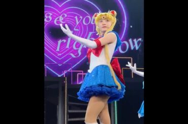 Pretty Guardian SailorMoonTheSuperLive セーラームーン（横山結衣ちゃん）　 #sailormoon #セーラームーン　#横山結衣　#美少女戦士セーラームーン