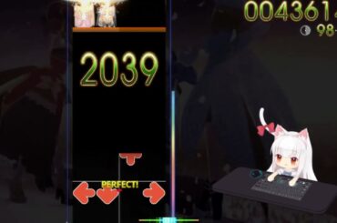 [OSU Mania!] ヴィブロス (CV: 伊藤彩沙) - マリンブルー・マジック♡ - Voyage Etincelant