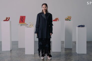 堀田真由が出合う、永遠のアイコンシューズ「ヴァラ」とモダンウーマンへの一歩を