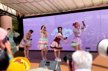 フィロソフィーのダンス「シュークリーム・ファンク」ほぼ定点撮影_2025.08.17_ステラタウン大宮 1部1曲目（撮影許可曲）