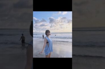 元STU48 甲斐心愛 元AKB48 山根涼羽 黒須遥香 海🌇 #klp48