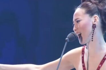 松田聖子　圧巻の熱唱　あなた逢いたくて〜Missing You〜　さいたまスーパーアリーナ  SEIKO MATSUDA CONCERT TOUR 2003 Call meより