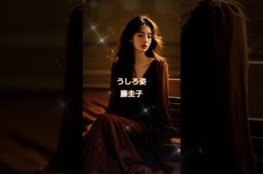 うしろ姿　藤圭子