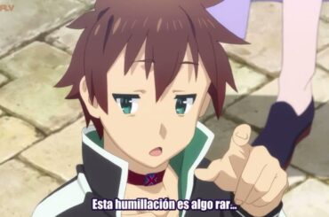 カズマ!！腕立て100回終わったぞ!？【#めぐみん#この素晴らしい世界に祝福を！＃このすば】#shorts #anime