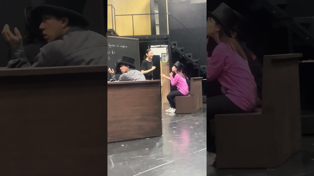 ミュージカル「マリー・キュリー」稽古場映像公開!③ ミュージカル「マリー・キュリー」稽古場映像公開!③