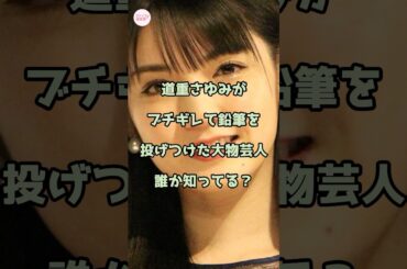 道重さゆみがブチギレて鉛筆を投げつけた大物芸人誰か知ってる？