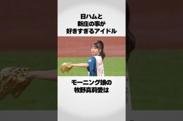 『日ハムと新庄剛志が好きすぎる』牧野真莉愛が凄い！