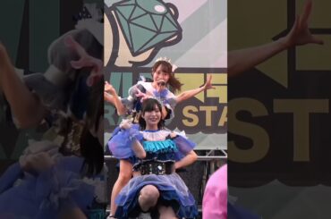 ライブ中に虫飛んできてやばい！双愛⇔ハイディメンション 煌めき☆アンフォレント クロフェス2025エメラルドステージ #小織りあ #キラフォレ #クロフェス2025 #アイドル #アイドルライブ