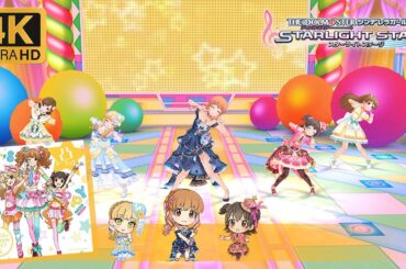 Deresute 4K MV - LET’S GO HAPPY!!