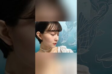 昔描いた #写真に絵 を載せてみるシリーズ。これはヘアメイク妹にやってもらった時のかな🐠 #メイキング動画 #ibispaintx