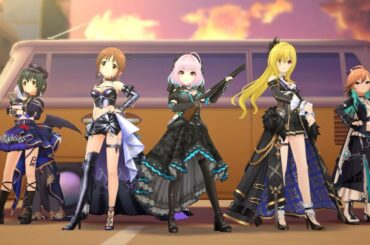 デレステ mv オウムアムアに幸運を SEver. 黒埼ちとせ, 夢見りあむ, 小日向美穂, 二宮飛鳥, 十時愛梨 데레스테 치토세, 리아무, 미호, 아스카, 아이리